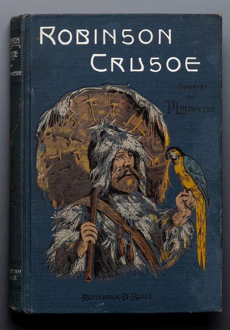 Defoe, Daniel / bewerkt door Louwerse, P. - Robinson Crusoë