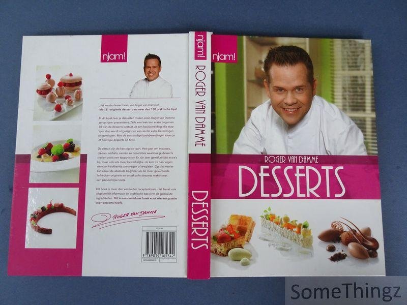 Roger van Damme en Marc Declercq (red.). - Roger van Damme. Desserts.