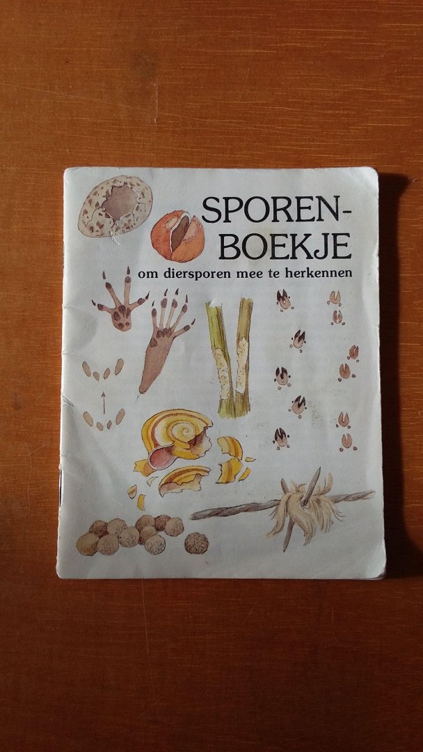 Gerwen, Theo van - Sporenboekje / druk 1