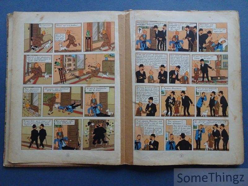 Hergé. [Tintin / Kuifje] - Les aventures de Tintin. Le sceptre d'Ottokar.