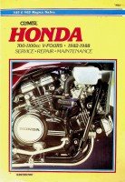 Collective - Honda 700-1100cc V-Fours 1982-1988