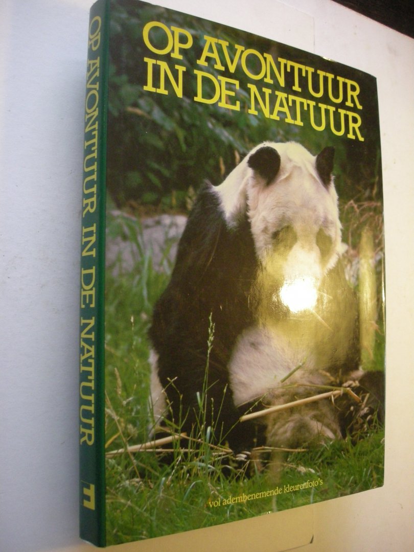 Sielmann, Heinz / Jurdzin, F., vert.uit het Duits / Reijnders, W.J., adviezen - Op avontuur in de natuur