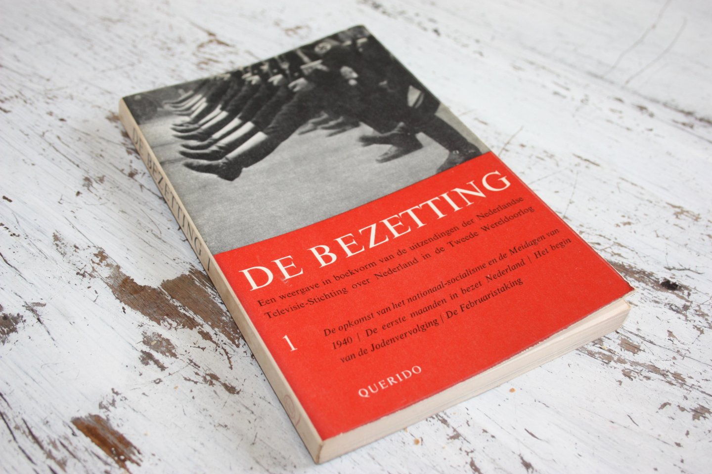 Jong, dr. L. de - BEZETTING , DE / 5 delen