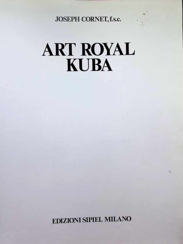 Joseph Cornet - Art Royal Kuba