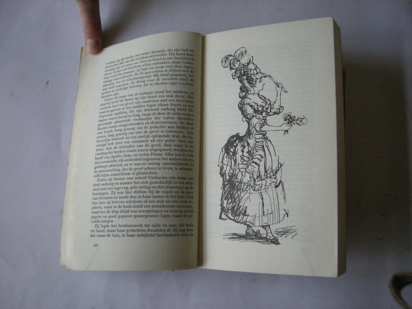 Revis, M. / Heeresma, tek. - Knopen in het koord. Twaalf verhalen