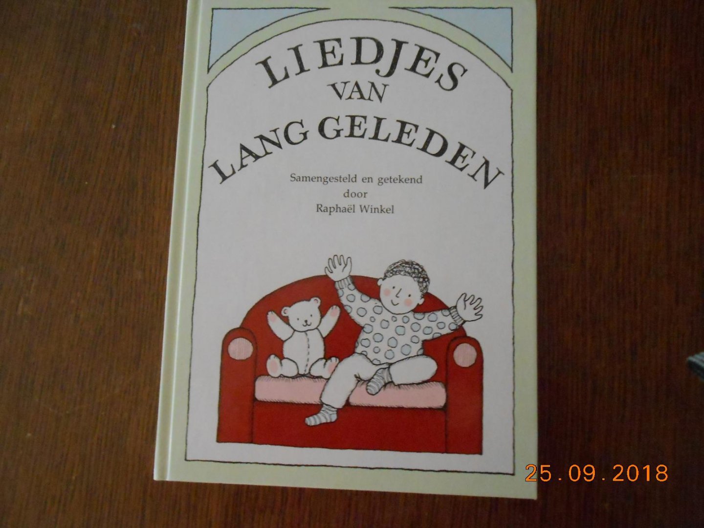 Winkel Raphael - Liedjes van lang geleden / druk 1