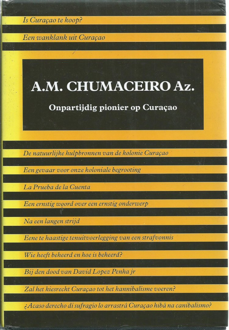 Coomans, Henny E. - A.M Chumaceiro Az.