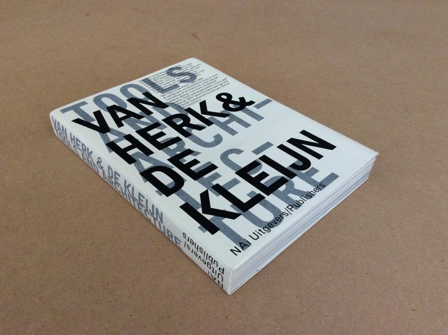 IBELINGS, HANS EA. - Van Herk & De Kleijn 1966-2004. Tools and Architecture