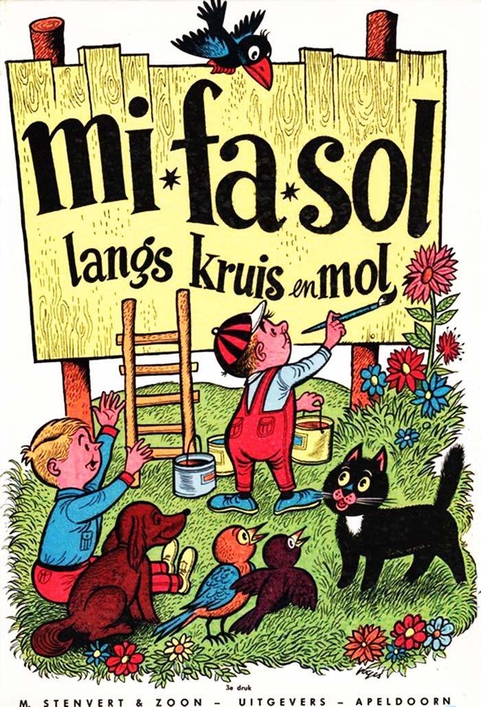 Linders, Jac - Mi fa sol langs kruis en mol