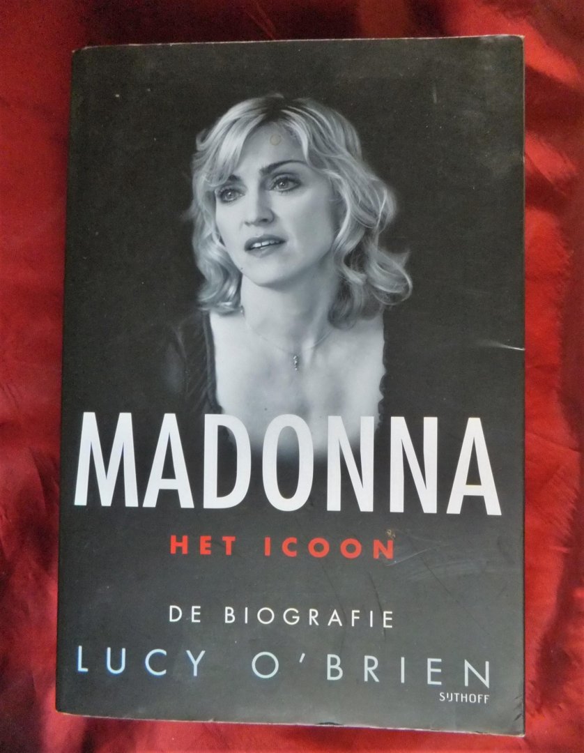 O'Brien, Lucy - Madonna - Het icoon, de biografie