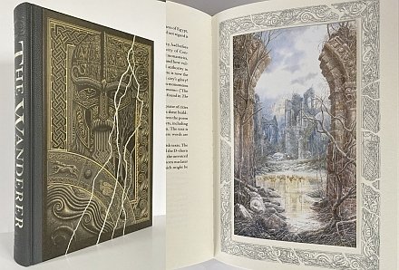 (LORD OF THE RINGS). LEE, Alan - The Wanderer & Other Old English Poems. Translated and edited by Michael Alexander. Foreword by Bernard O'Donoghue. Illustrated by Alan Lee.