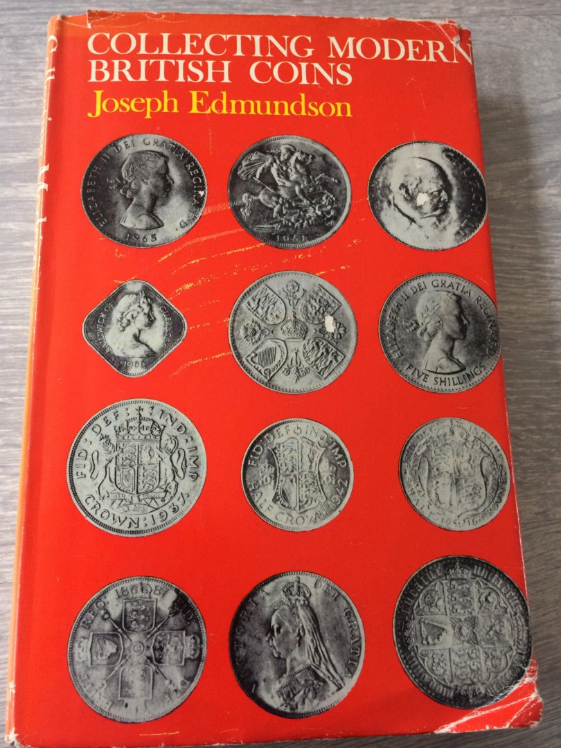 Joseph Edmundson - Collecting modern british coins
