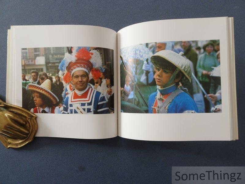 Evrard, Jacques. - Binche le carnaval. Photographies Jacques Evrard.