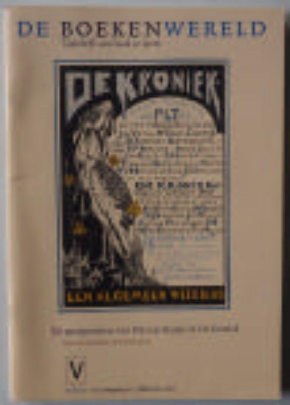 Hafkamp H, Slechte Henk, Haks Donald - De Boekenwereld Tijdschrift voor boek en prent 19e jaargang nr 3 februari 2003