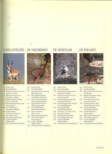 Honders, J .. Zuidermeer en de redactie The Reader's Digest - Grassteppen en savannen,Dieren in het wild,termieten, hyenahonden, gnoes, wevers, gaffelantilopen, neusberen, ooievaars, pecari's