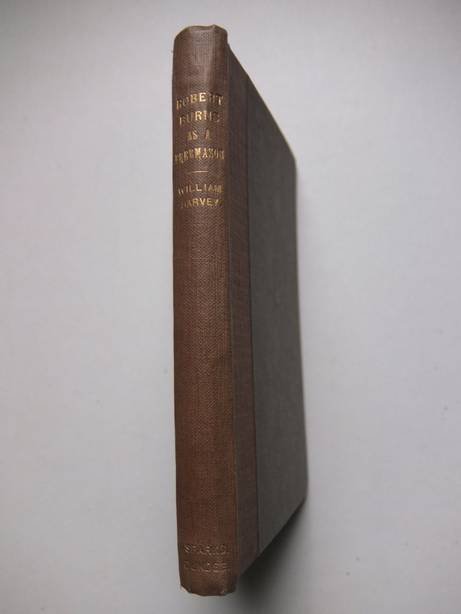 Harvey, William. - Robert Burns as a Freemason.