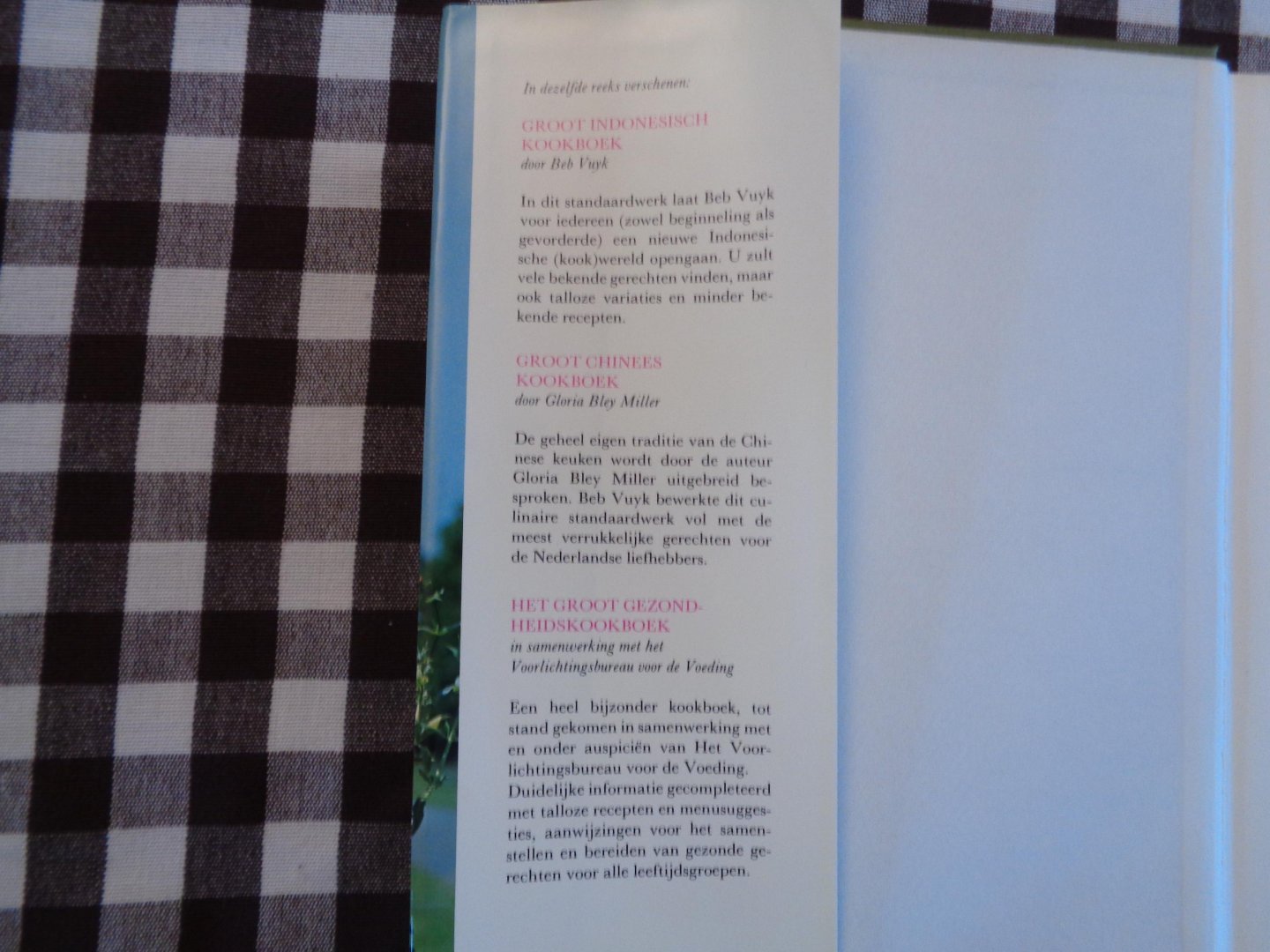 wina  Born - Groot internationaal kruidenkookboek / druk 1