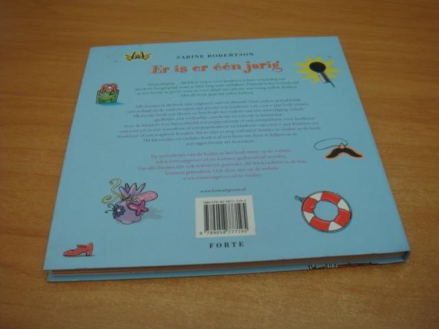 Robertson, Sabine - Er is er een jarig! - kinderfeestjes 4 tot 12 jaar