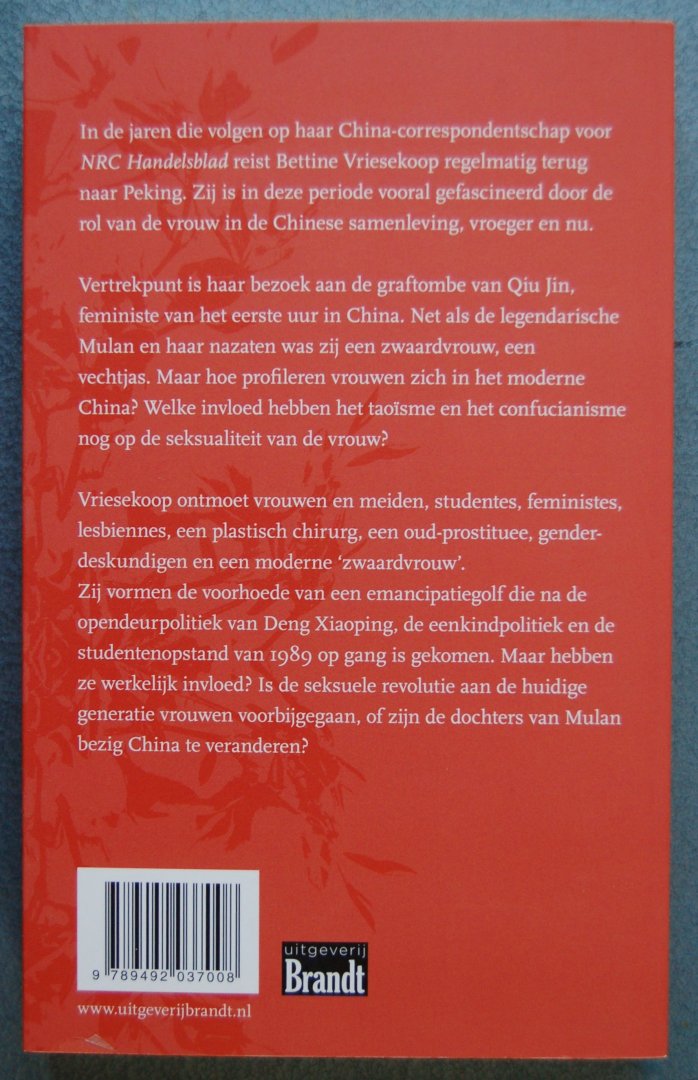 Vriesekoop, Bettine - Dochters van Mulan / Hoe vrouwen China veranderen