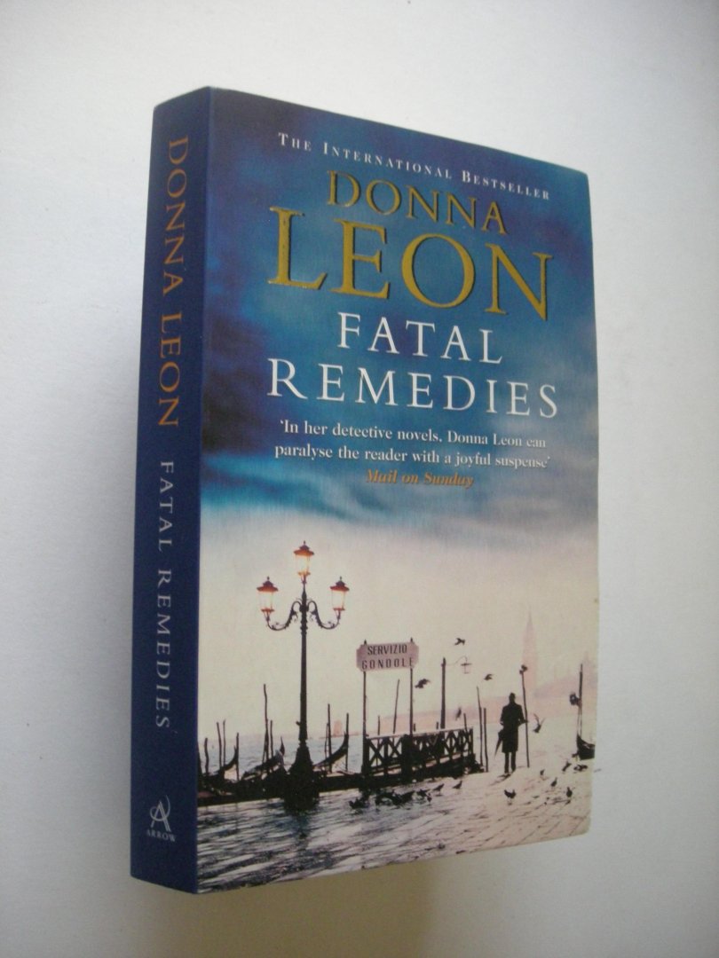 Leon, Donna . - Fatal Remedies (Commissario Brunetti)