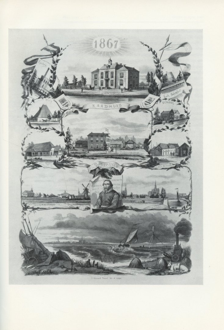 Bouman, P.J./ Diepenhorst, I.A./ e.a. - 150 jaar Koninkrijk der Nederlanden. Ontstaan en bestaan