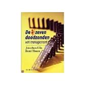 Ellis, Jonathan,  Tissen, René - De zeven doodzonden van management