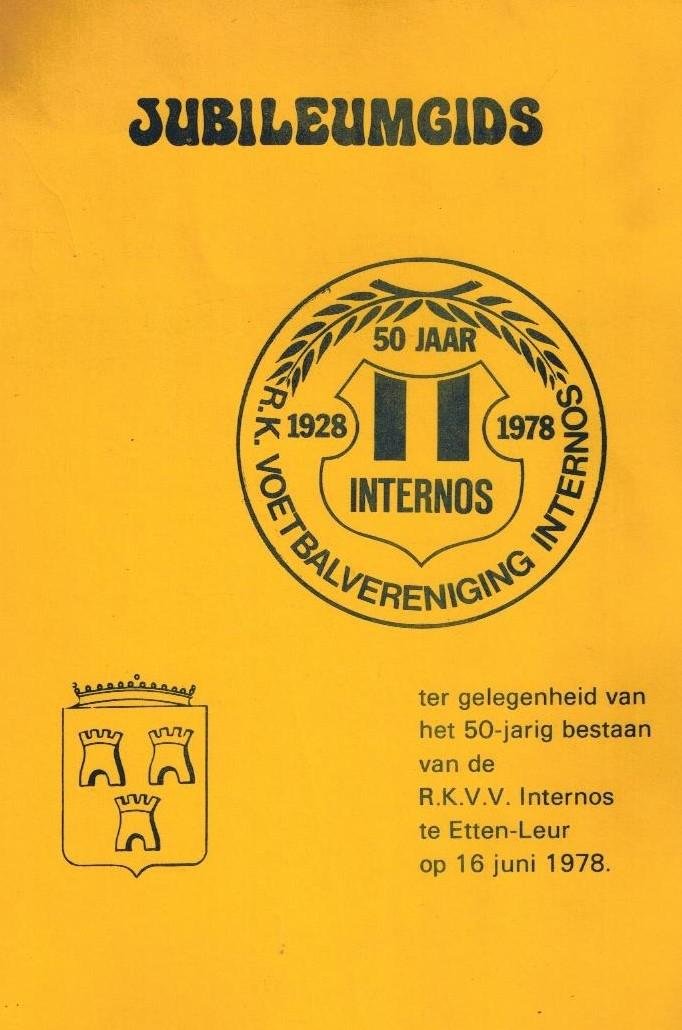  - 50 jaar Internos 1928-1978 -Jubileumgids