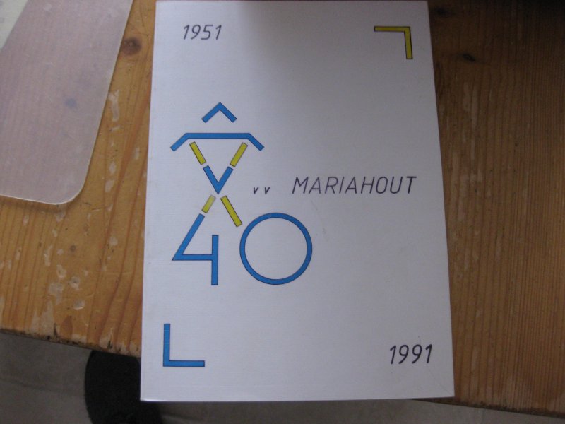 samenstellers - v v Mariahout 40 1951-1991