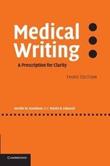 Medical Writing - A Prescription for Clarity
