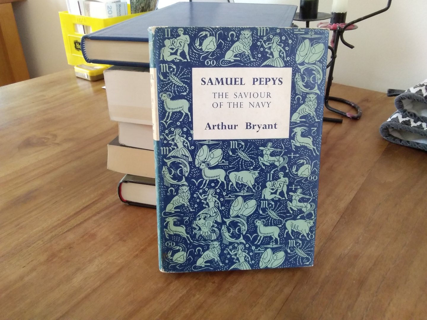Bryant, Arthur - Samuel Pepys - The saviour of the Navy