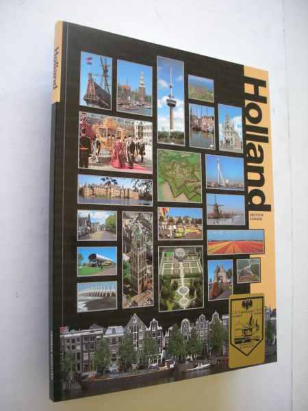Scholten, Herman, samenst. en foto's - Holland (Deutsche Ausgabe)