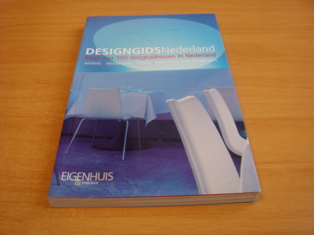 Halkes,C. ea - Designgids Nederland -  meer dan 300 designadressen