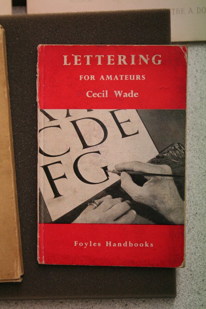 Wade, Cecil - Lettering for amateurs