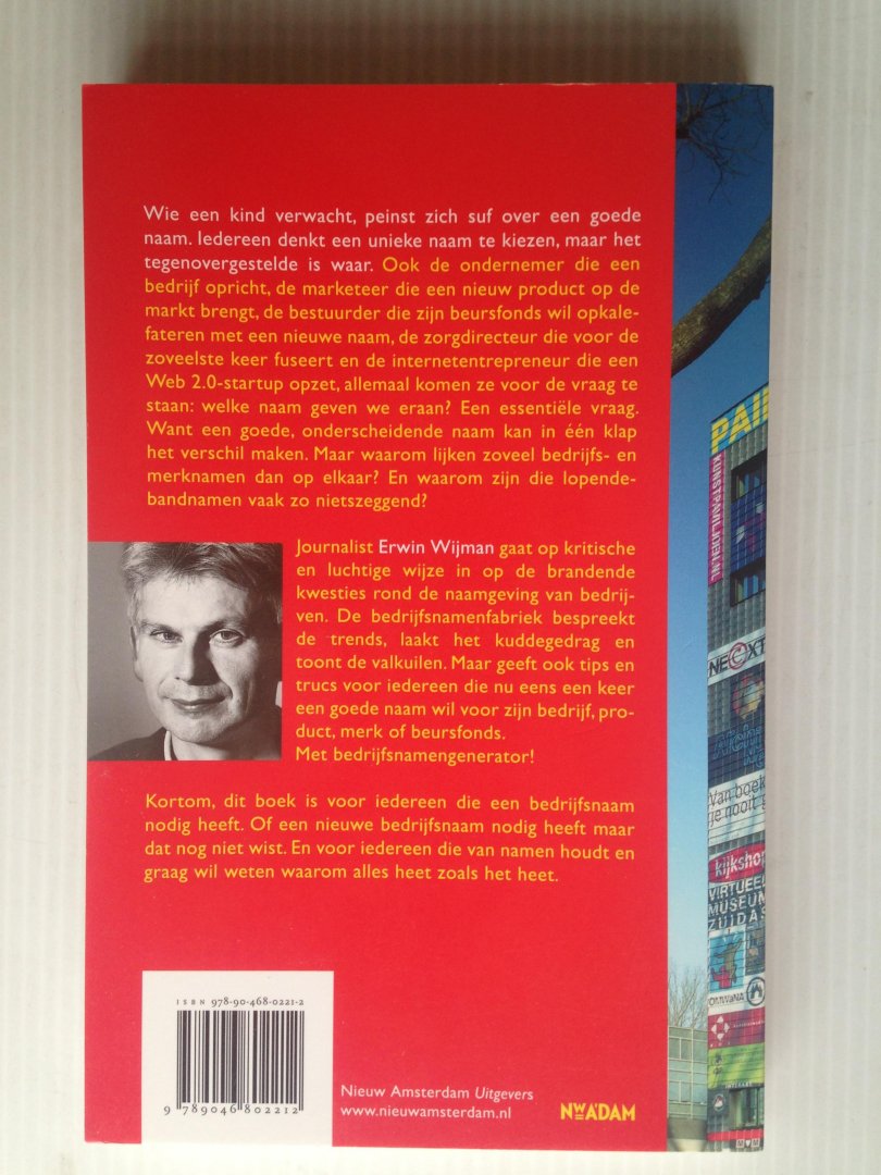Wijman, Erwin - De bedrijfsnamenfabriek, Trends & kuddegedrag