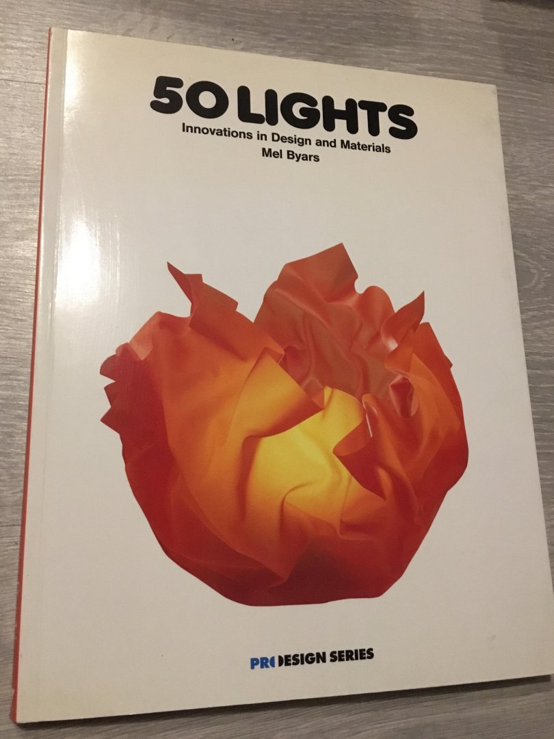 Mel Bryars - 50 lights, innovations in design And materials