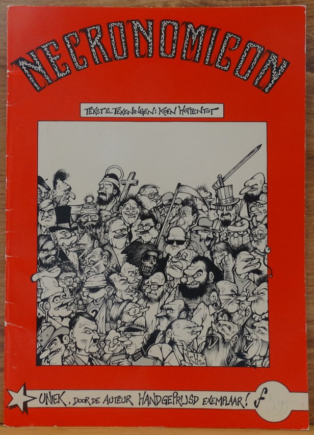 Koen Hottentot - KoHo - necronomicon