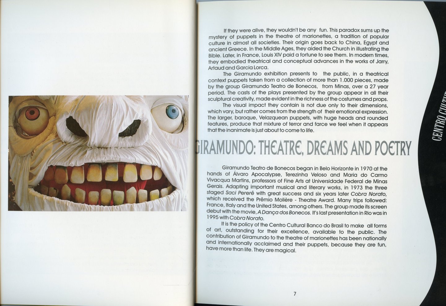 N.N. - Giramundo: Teatro, Sonho & Poesia/ Giramundo: Theatre, Dreams and Poetry