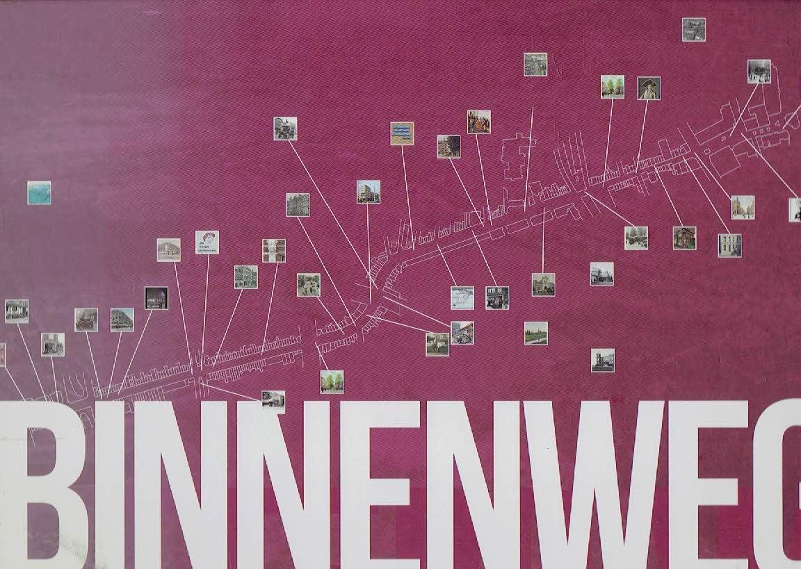 PEET, Gerard - Binnenweg Rotterdam - Kroniek 1260-2013 / Binnenweg Rotterdam - Momentopname - 2013.