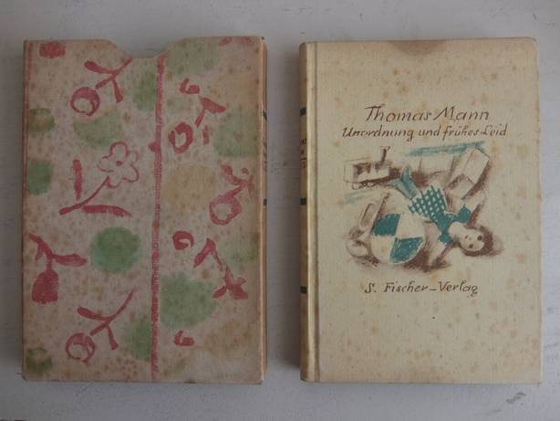 Mann, Thomas. - Unordnung und frühes Leid. Novelle.