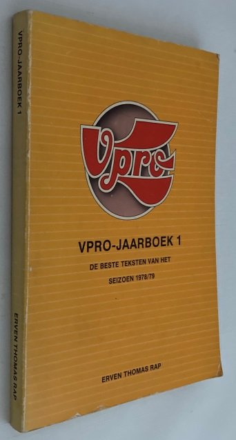Kooyman, Ad, Rogier Proper, samenstelling, - VPRO-Jaarboek 1. De beste teksten van het seizoen 1978/79