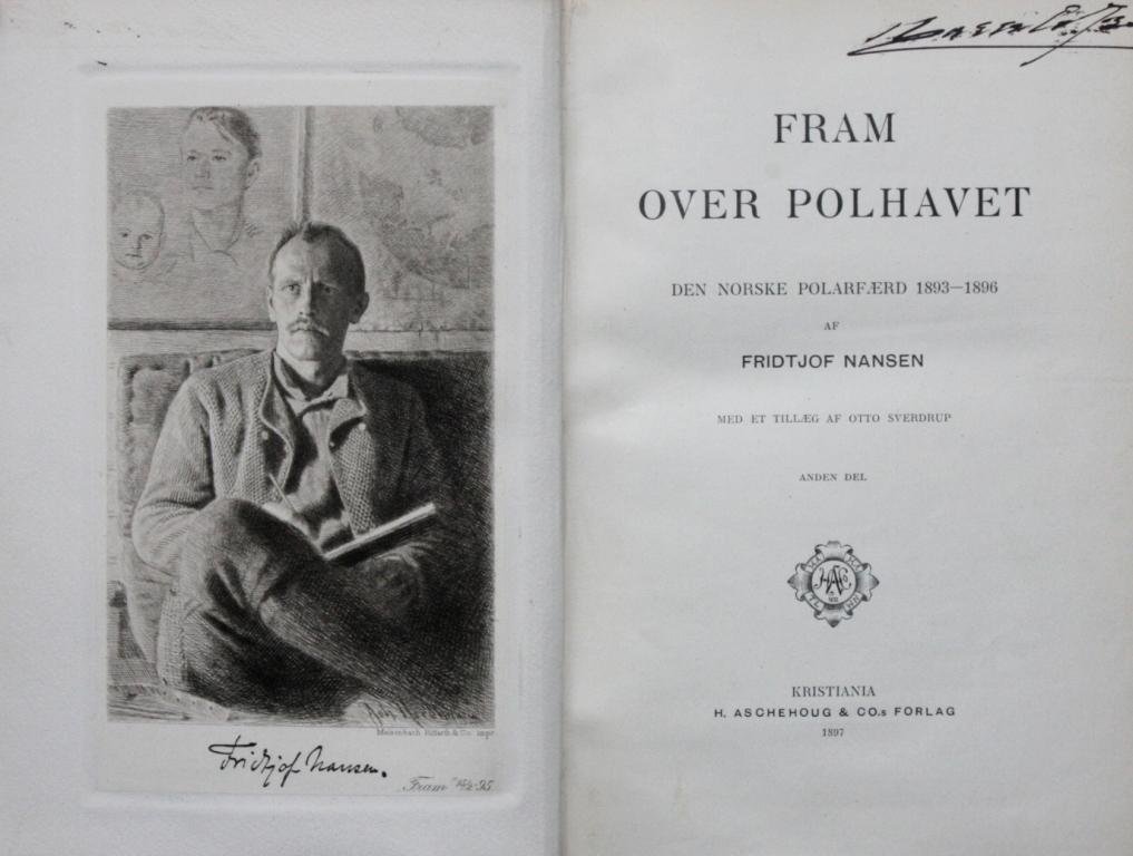 Nansen, Fridtjof - Fram öfver Polarhafvet den Norska Polarfärden 1893-96