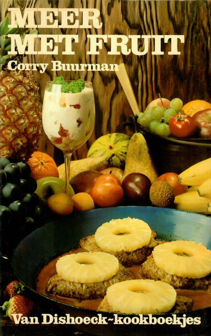 Buurman, Corry - Meer met fruit