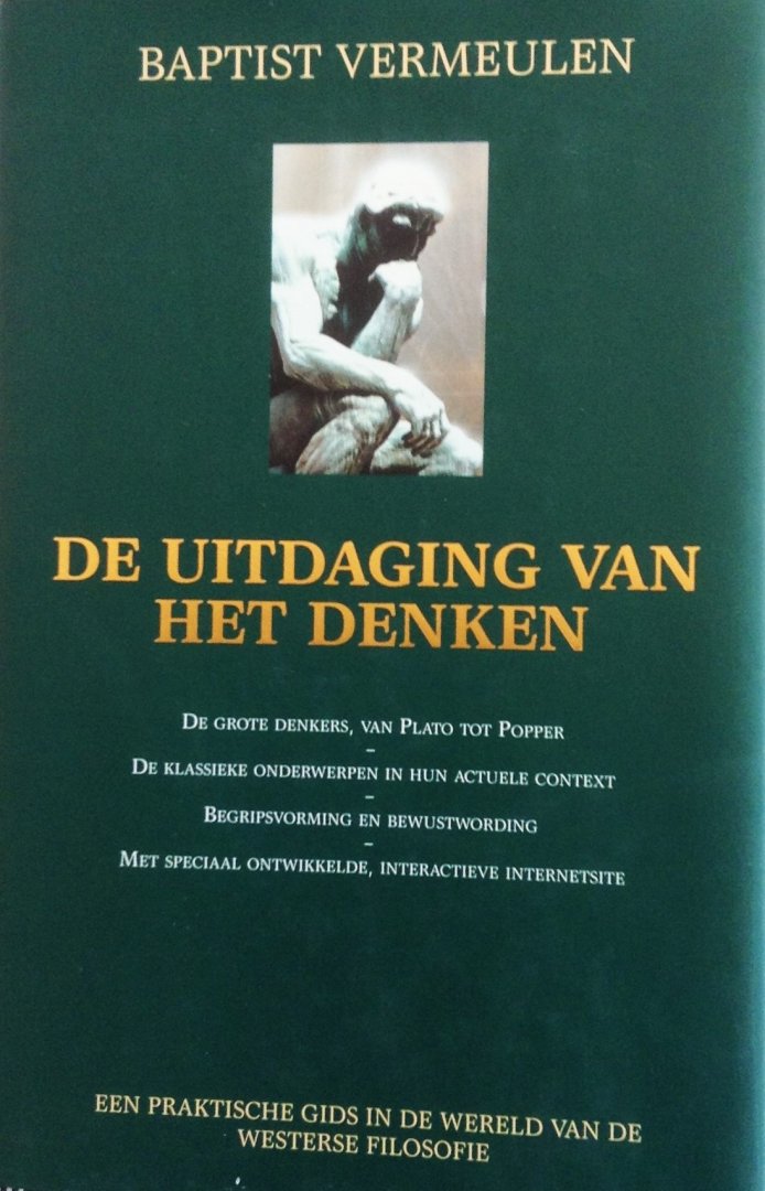 Vermeulen, Baptist - De uitdaging van het denken