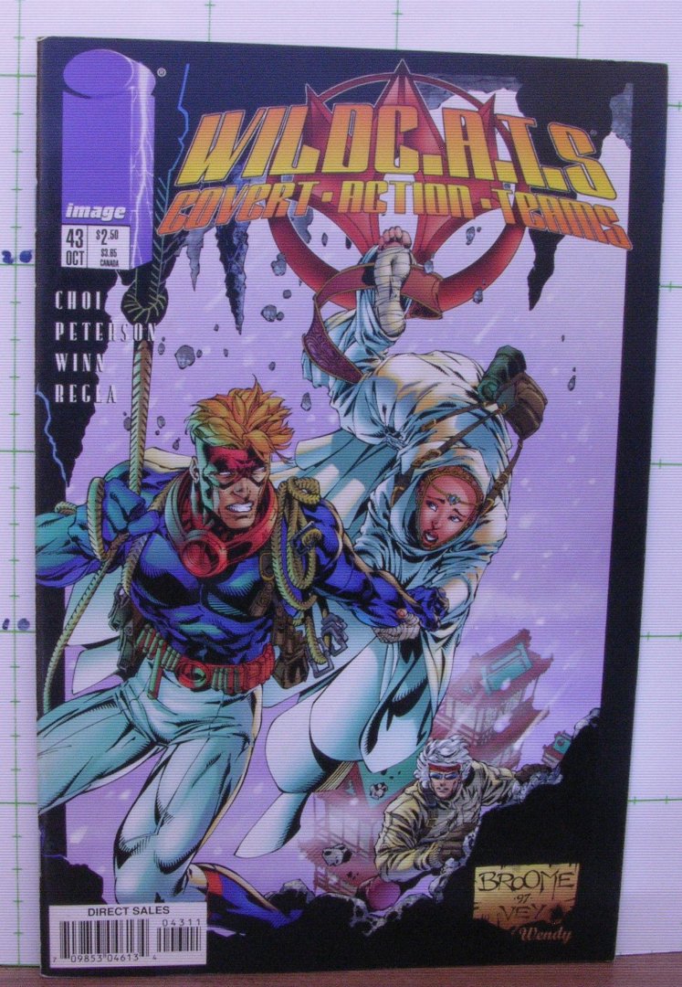 Choi - Peterson - Winn - Regla - Wildcats covert action teams - 43 oct