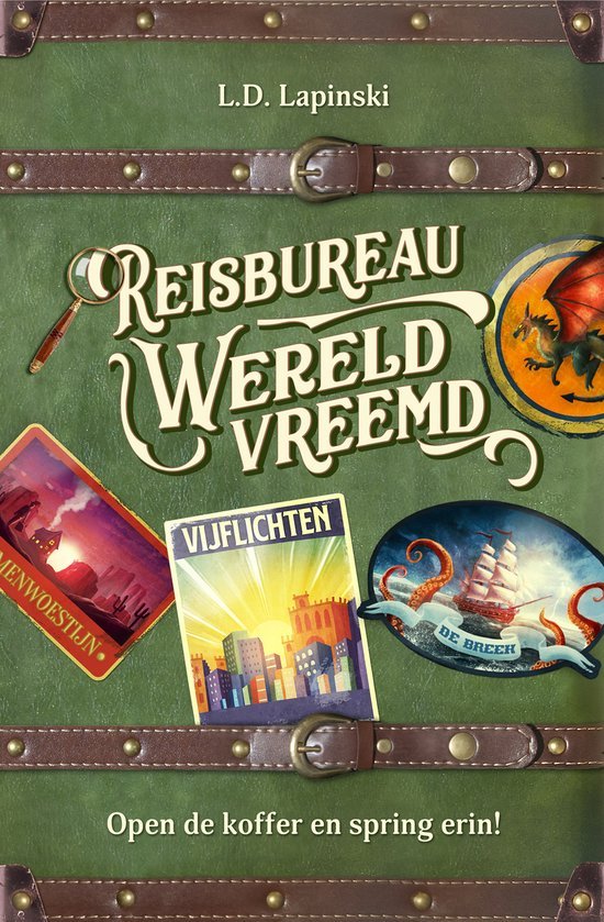 L.D. Lapinski - Reisbureau Wereldvreemd 1 - Reisbureau Wereldvreemd