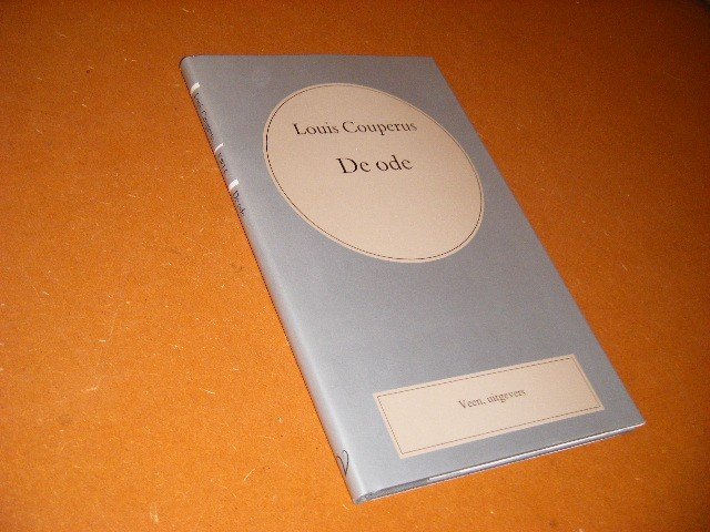 Couperus, Louis - De ode [Volledige Werken 40]