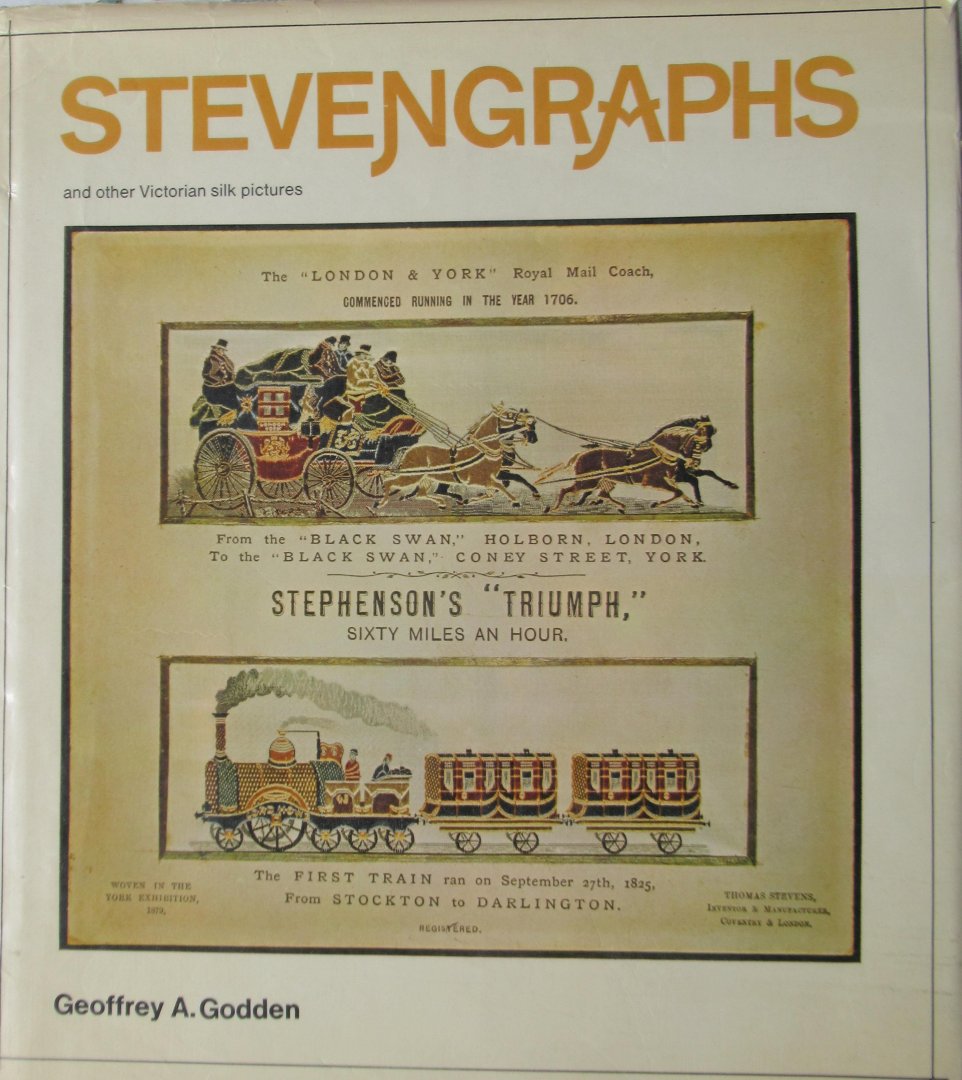 Godden, Geoffrey A. - Stevengraphs and other Victorian pictures