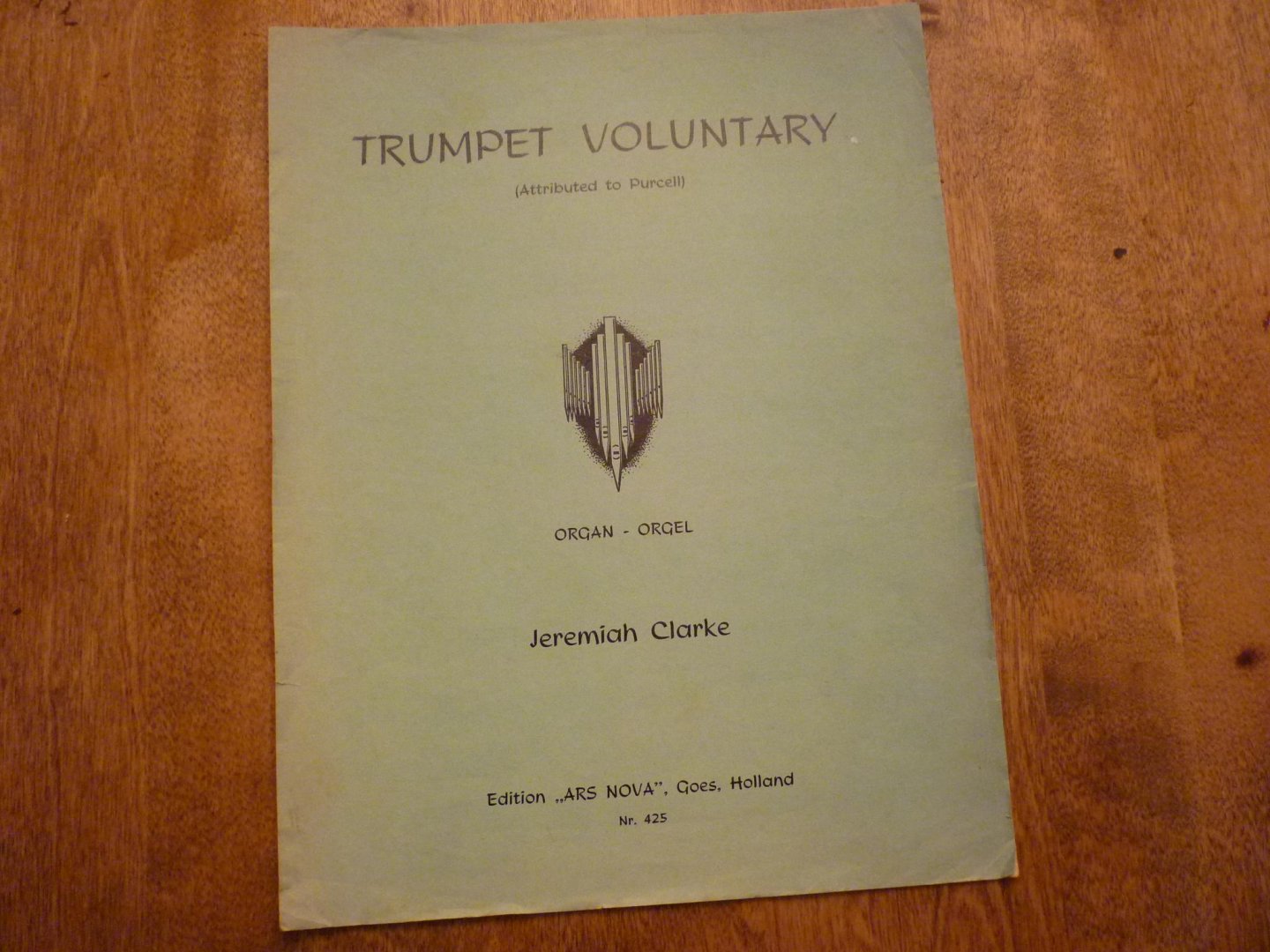 Clarke; Jeremiah - Trumpet Voluntary (attributed to Purcell)
