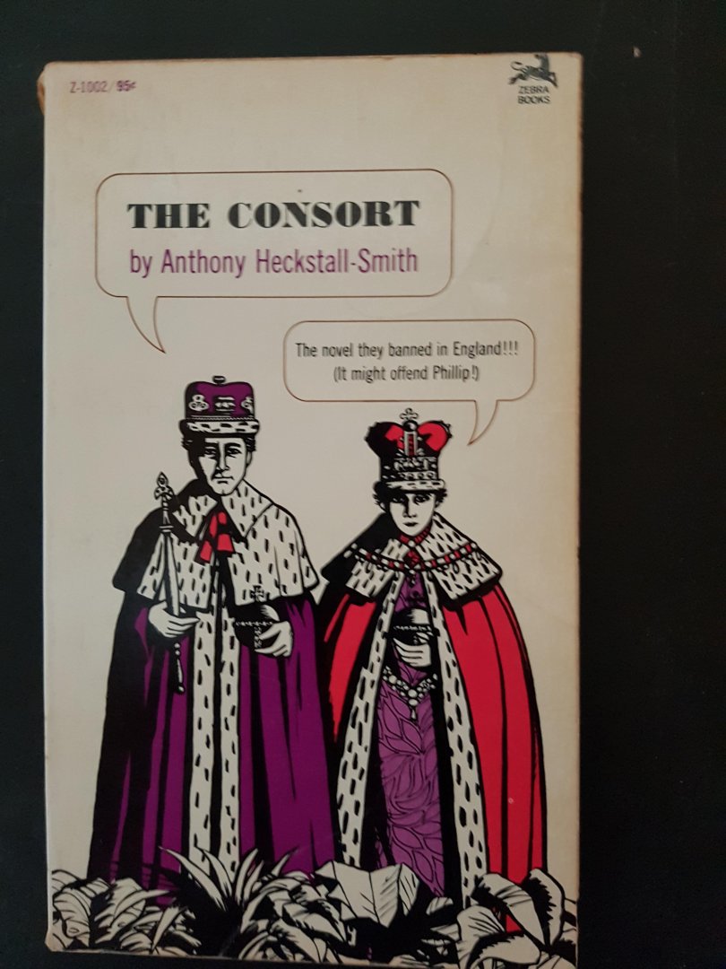 Heckstall-Smith, Anthony - The Consort