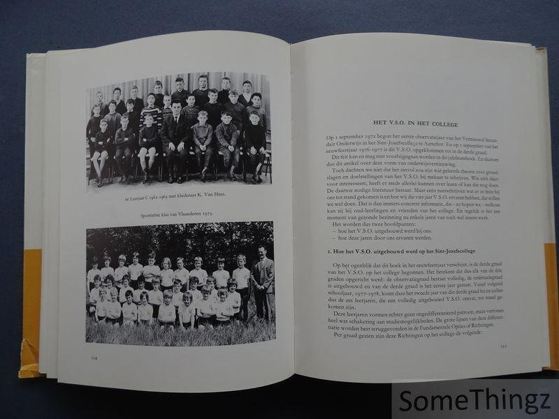 Willems, Gust [edit.] - Gedenkboek 100 jaar Sint-Jozefscollege te Aarschot, 1876-1976.